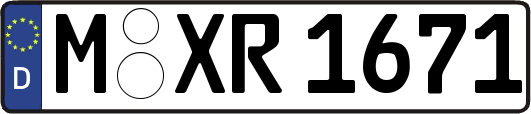 M-XR1671