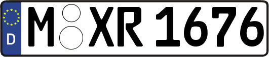 M-XR1676