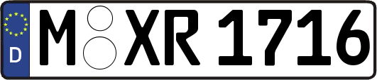 M-XR1716