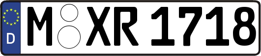 M-XR1718