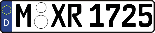 M-XR1725