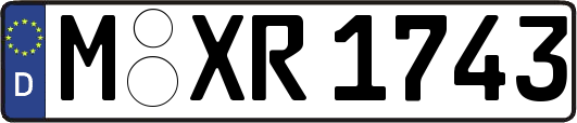 M-XR1743
