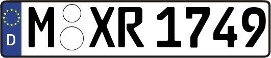 M-XR1749