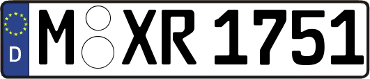 M-XR1751