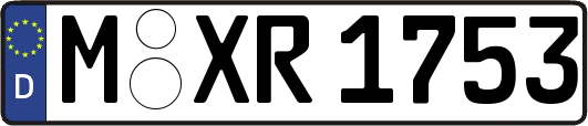 M-XR1753