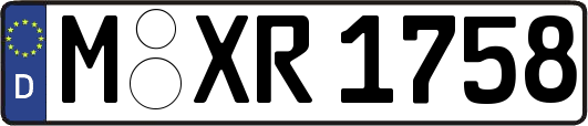 M-XR1758
