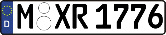 M-XR1776