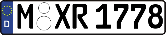 M-XR1778