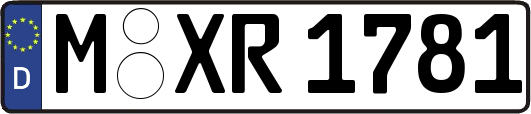 M-XR1781