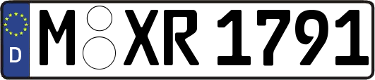 M-XR1791