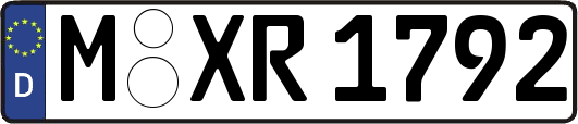 M-XR1792