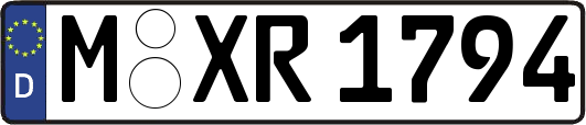 M-XR1794