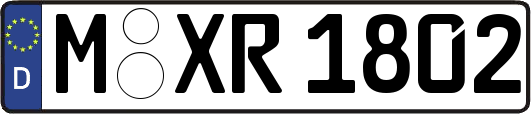 M-XR1802
