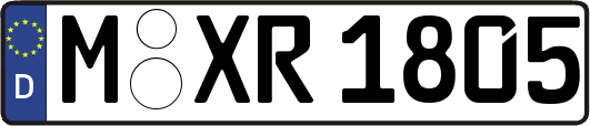 M-XR1805