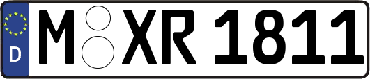 M-XR1811