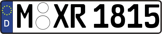 M-XR1815