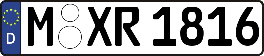 M-XR1816