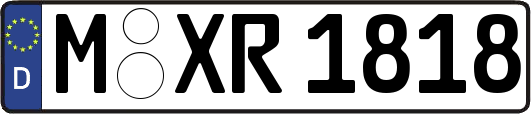 M-XR1818