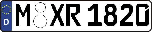 M-XR1820