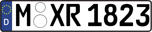 M-XR1823