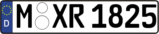 M-XR1825