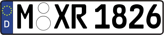 M-XR1826
