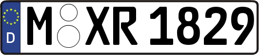 M-XR1829