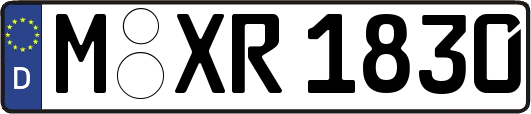 M-XR1830