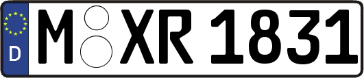 M-XR1831