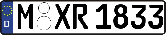 M-XR1833