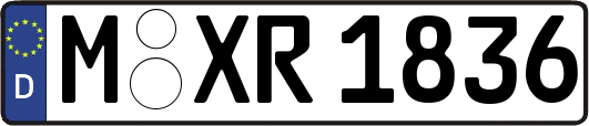 M-XR1836