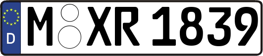 M-XR1839