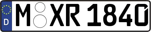 M-XR1840
