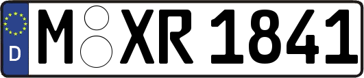 M-XR1841