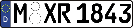 M-XR1843