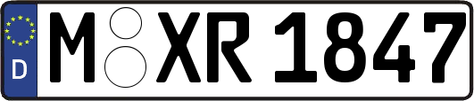 M-XR1847