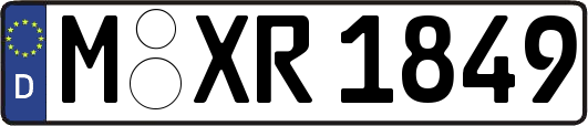 M-XR1849