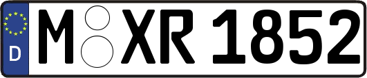 M-XR1852