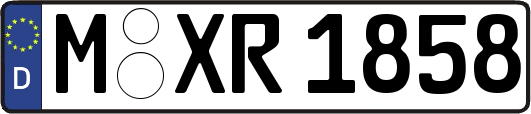M-XR1858