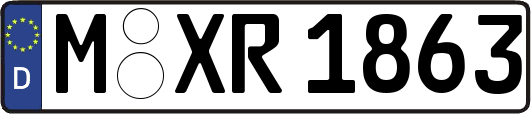 M-XR1863