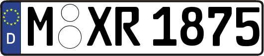 M-XR1875