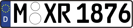 M-XR1876