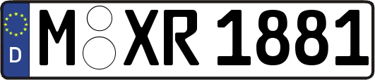 M-XR1881