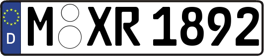 M-XR1892