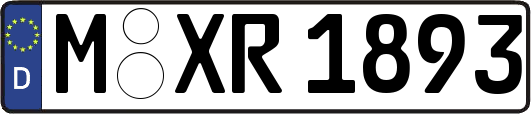M-XR1893