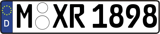 M-XR1898