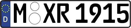 M-XR1915