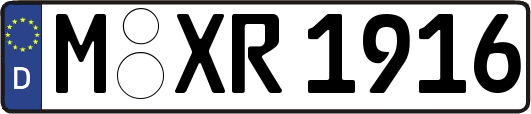 M-XR1916