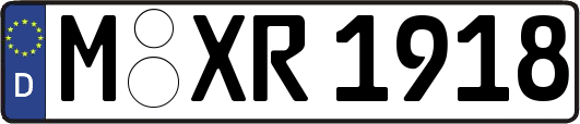 M-XR1918