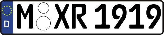 M-XR1919